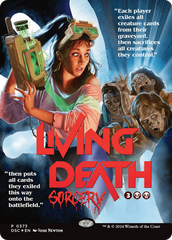 Living Death (Showcase) [Duskmourn: House of Horror Commander] | Exor Games Truro