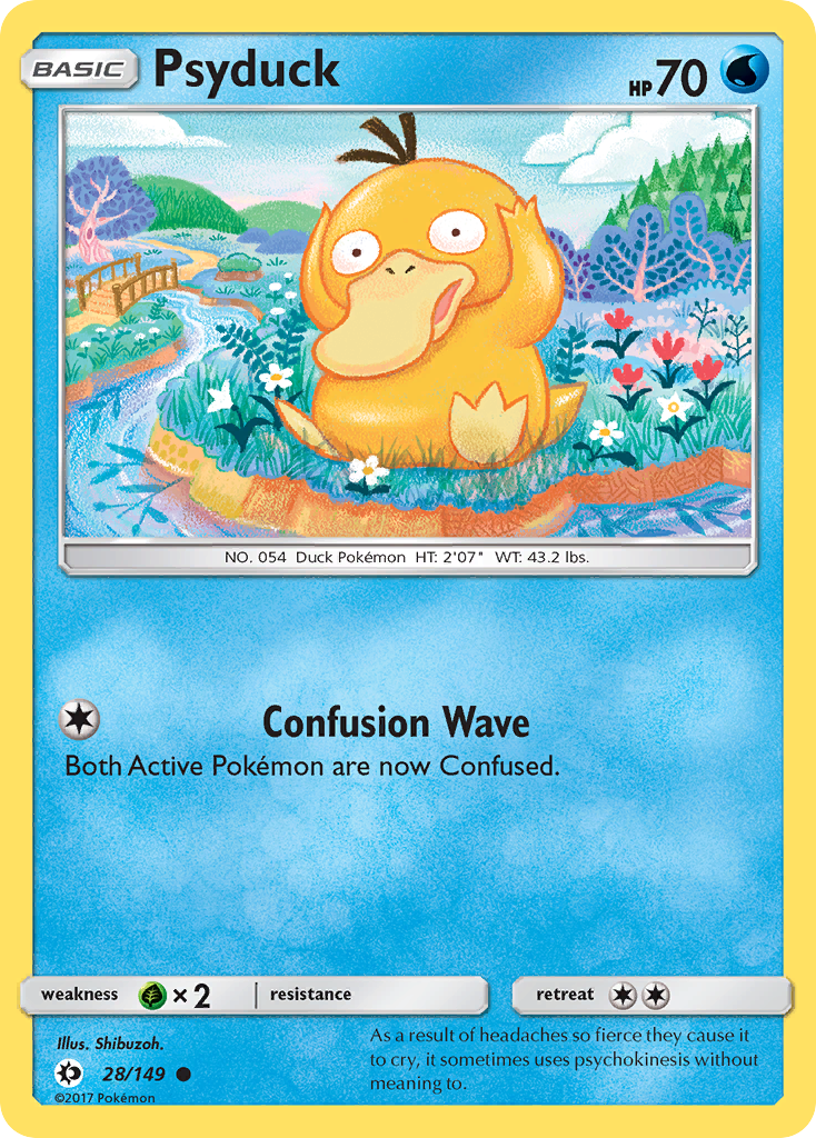 Psyduck (28/149) [Sun & Moon: Base Set] | Exor Games Truro