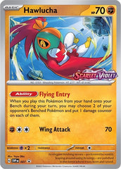 Hawlucha (007) [Scarlet & Violet: Black Star Promos] | Exor Games Truro