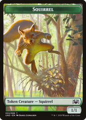 Beeble // Squirrel Double-Sided Token [Unsanctioned Tokens] | Exor Games Truro