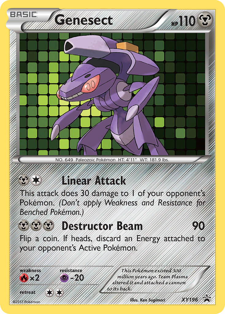 Genesect (XY196) [XY: Black Star Promos] | Exor Games Truro