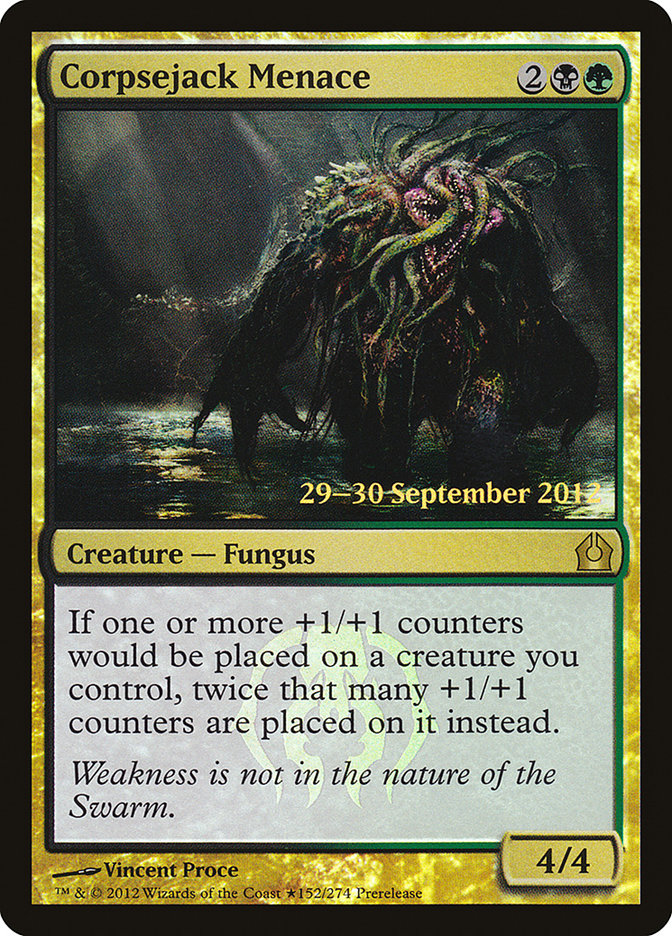 Corpsejack Menace [Return to Ravnica Prerelease Promos] | Exor Games Truro