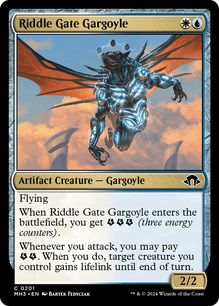 Riddle Gate Gargoyle [Modern Horizons 3] | Exor Games Truro