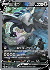 Lugia V (186/195) [Sword & Shield: Silver Tempest] | Exor Games Truro