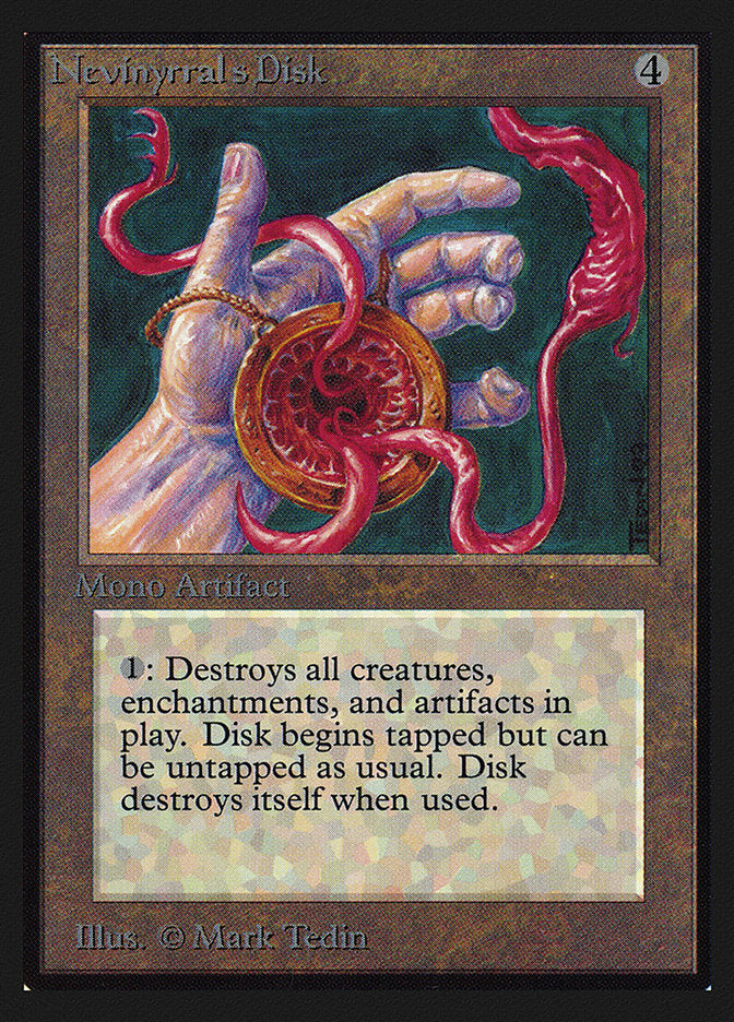 Nevinyrral's Disk [International Collectors' Edition] | Exor Games Truro