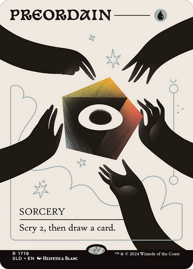 Preordain (1719) [Secret Lair Drop Series] | Exor Games Truro