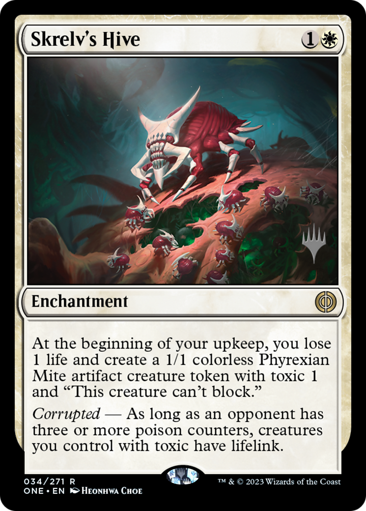 Skrelv's Hive (Promo Pack) [Phyrexia: All Will Be One Promos] | Exor Games Truro