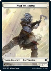Kor Warrior // Plant Double-Sided Token [Zendikar Rising Tokens] | Exor Games Truro