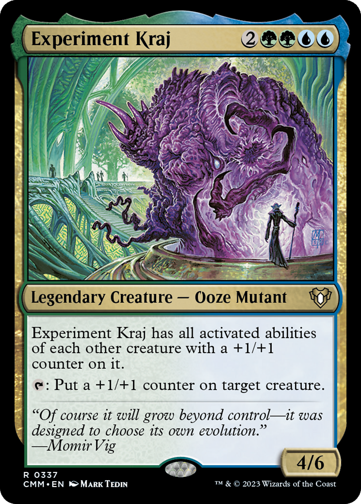 Experiment Kraj [Commander Masters] | Exor Games Truro