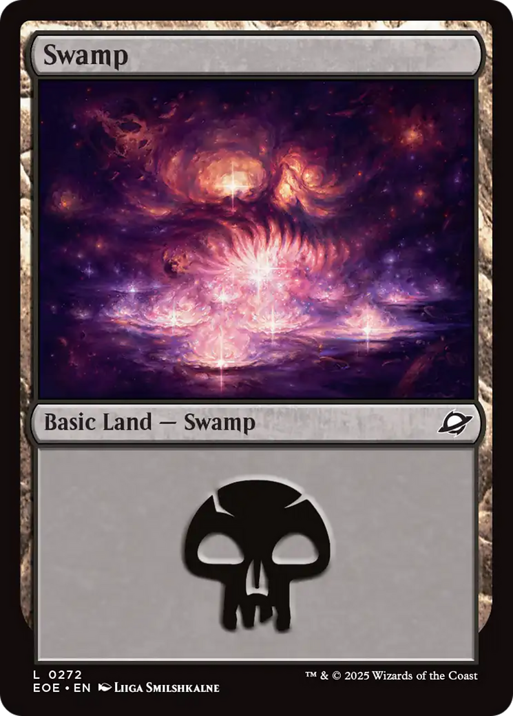 Swamp (0272) [Edge of Eternities] | Exor Games Truro