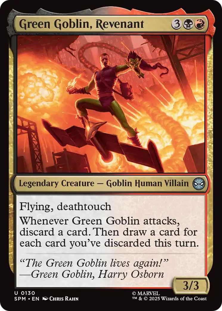 Green Goblin, Revenant [Marvel's Spider-Man] | Exor Games Truro