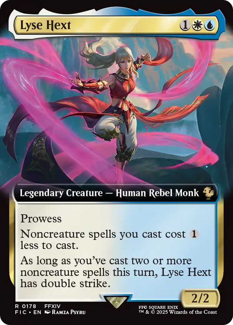 Lyse Hext (Extended Art) [FINAL FANTASY Commander] | Exor Games Truro