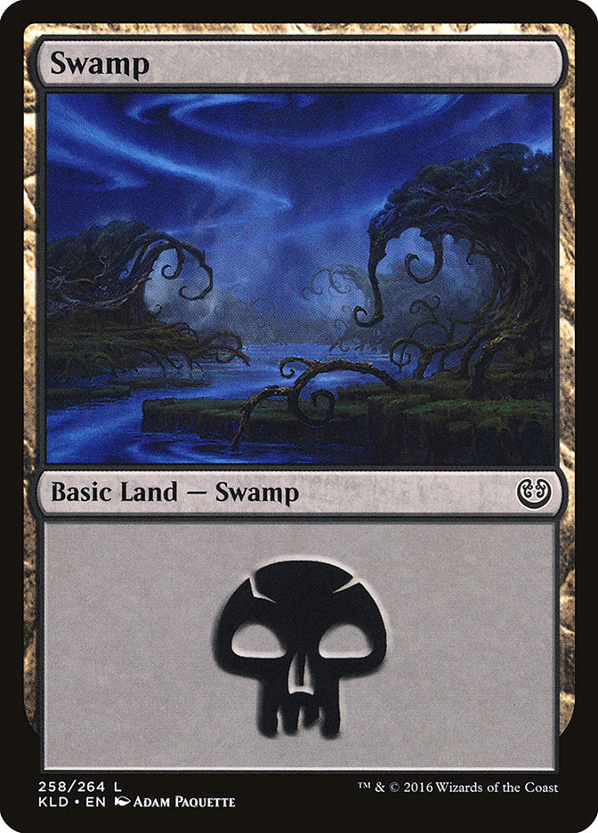 Swamp (258) [Kaladesh] | Exor Games Truro