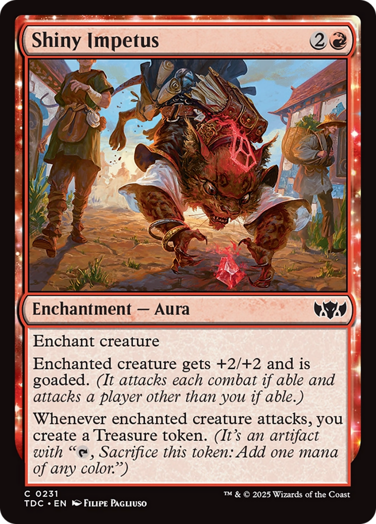 Shiny Impetus [Tarkir: Dragonstorm Commander] | Exor Games Truro