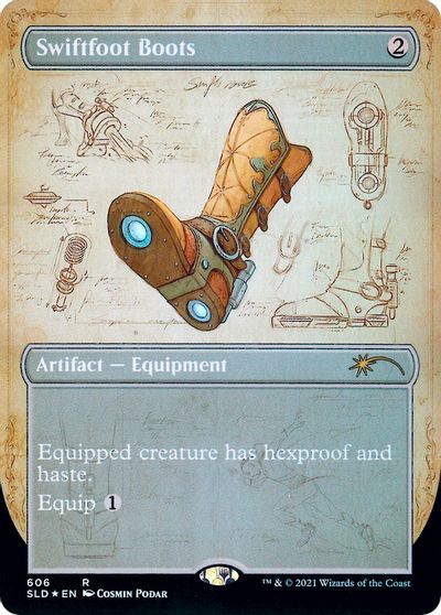 Swiftfoot Boots (Blueprint) [Secret Lair Drop Promos] | Exor Games Truro