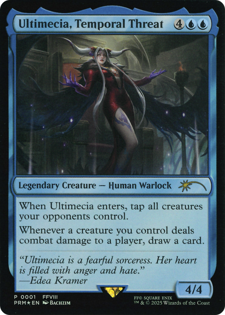 Ultimecia, Temporal Threat (Costco Bundle) [FINAL FANTASY Promos] | Exor Games Truro