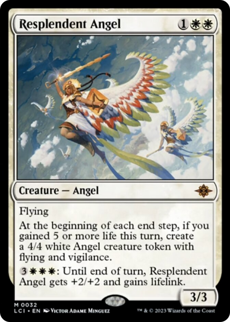 Resplendent Angel [The Lost Caverns of Ixalan] | Exor Games Truro