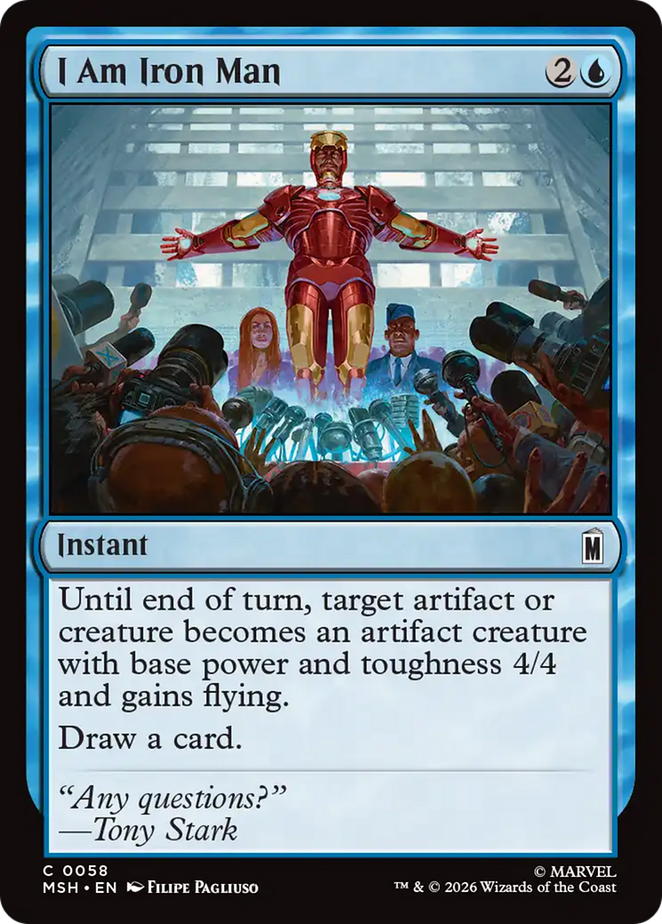 I Am Iron Man [Marvel Super Heroes] | Exor Games Truro