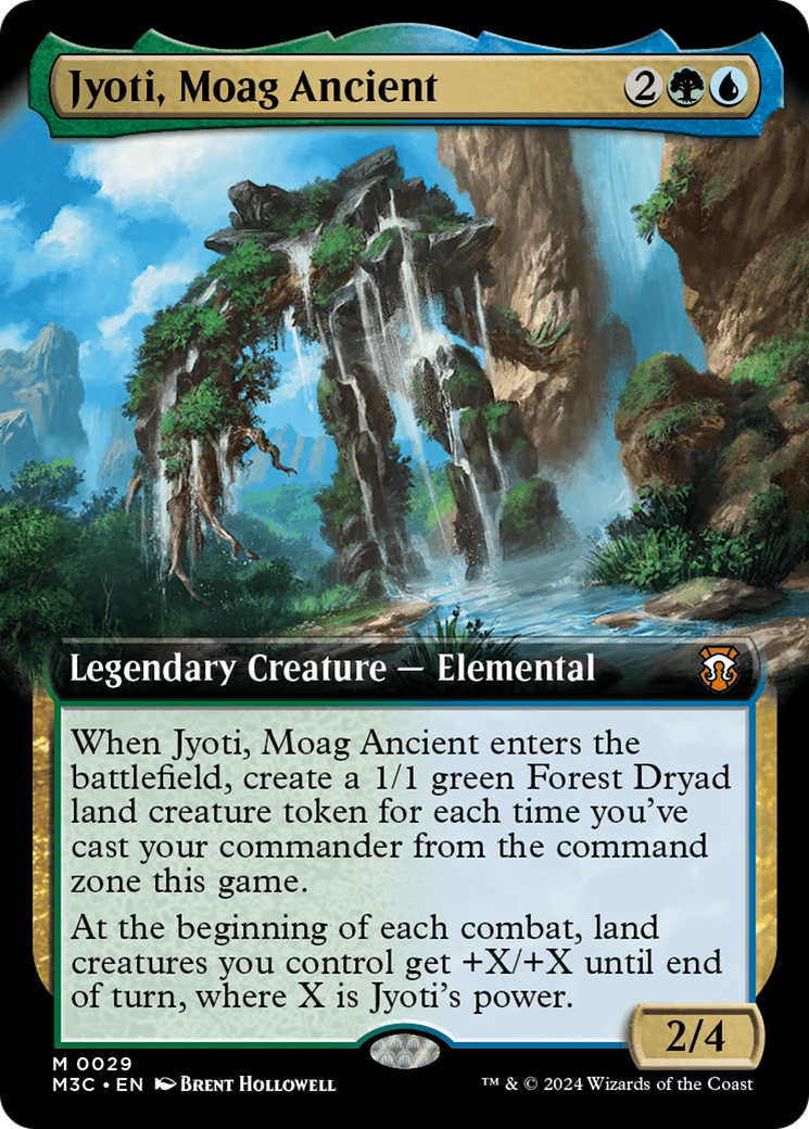 Jyoti, Moag Ancient (Extended Art) [Modern Horizons 3 Commander] | Exor Games Truro