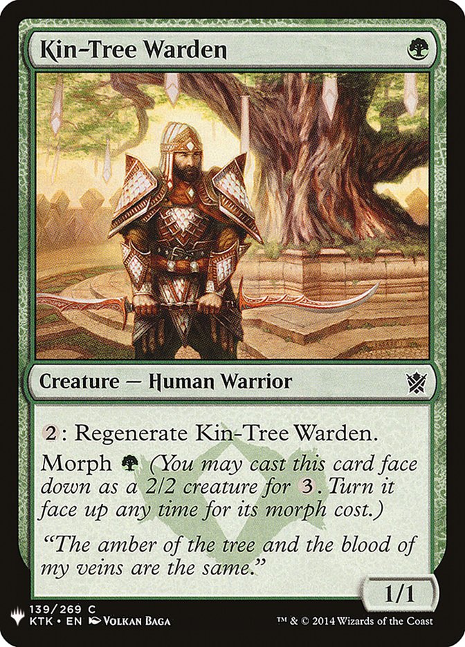 Kin-Tree Warden [Mystery Booster] | Exor Games Truro