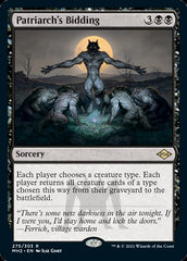 Patriarch's Bidding (Foil Etched) [Modern Horizons 2] | Exor Games Truro