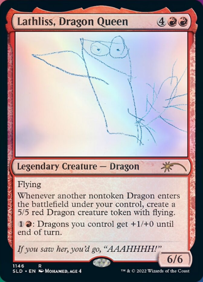 Lathliss, Dragon Queen (1146) [Secret Lair Drop Series] | Exor Games Truro