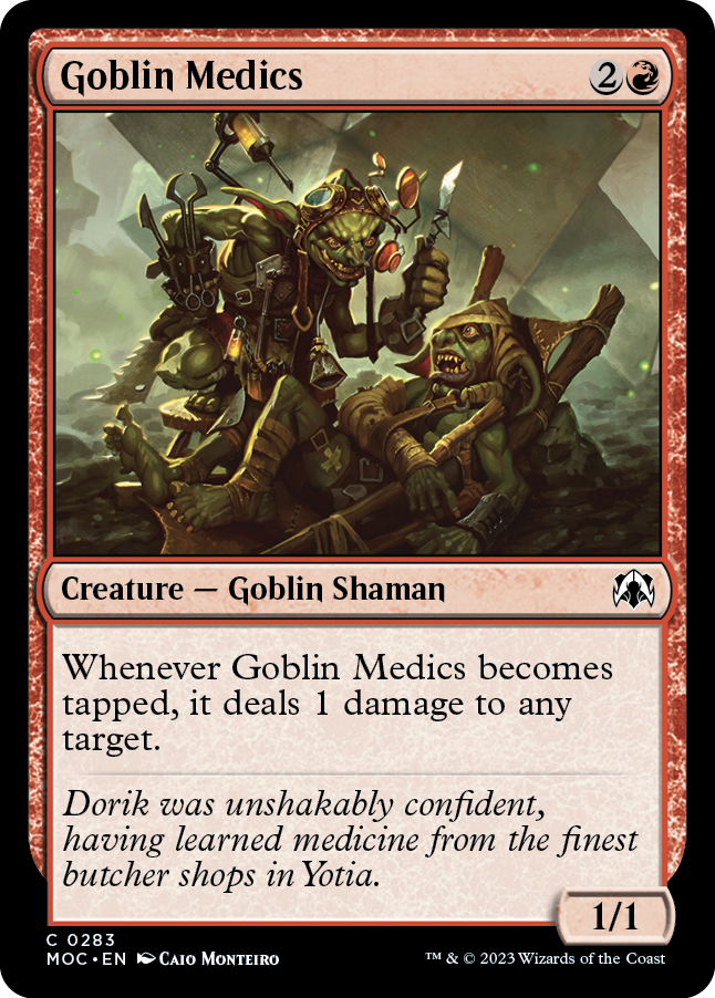 Goblin Medics [March of the Machine Commander] | Exor Games Truro