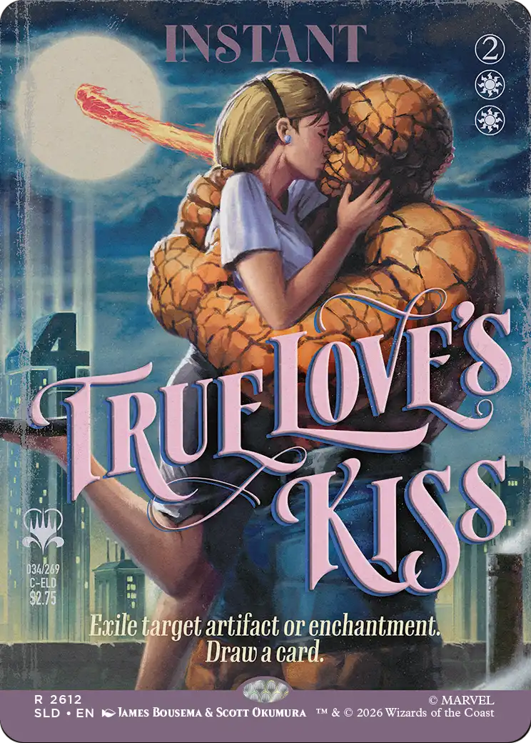 True Love's Kiss [Secret Lair Drop Series] | Exor Games Truro