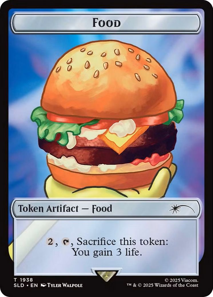 Food Token (1938) [Secret Lair Drop Series] | Exor Games Truro