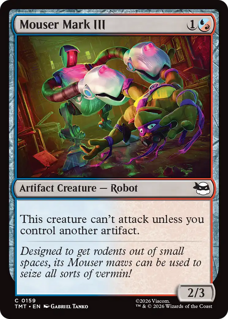 Mouser Mark III [Teenage Mutant Ninja Turtles] | Exor Games Truro