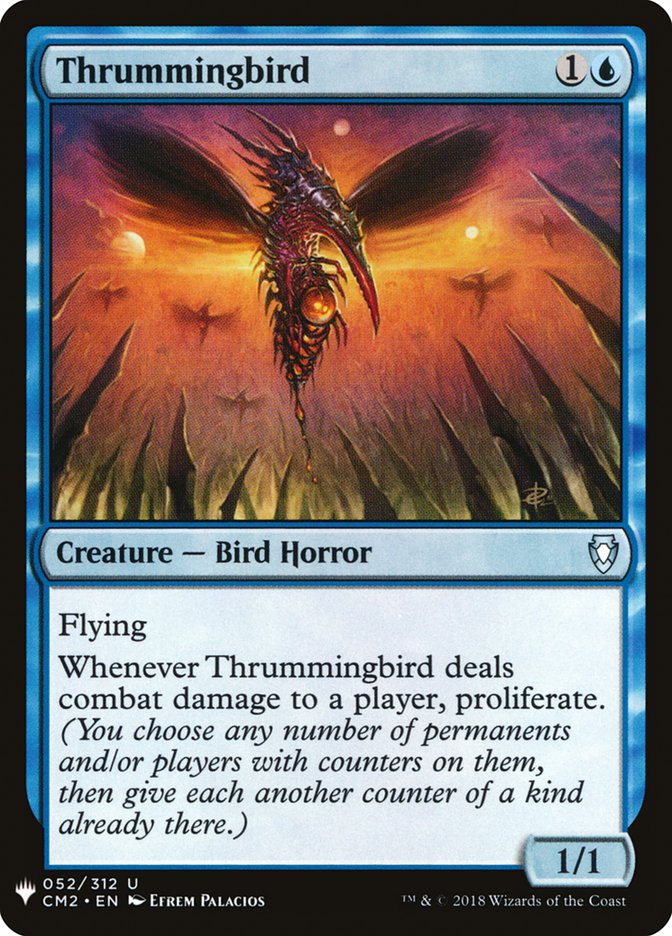 Thrummingbird [Mystery Booster] | Exor Games Truro