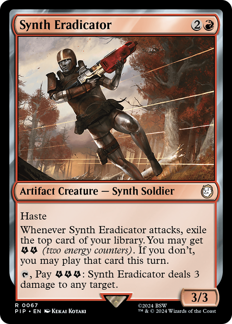 Synth Eradicator [Fallout] | Exor Games Truro