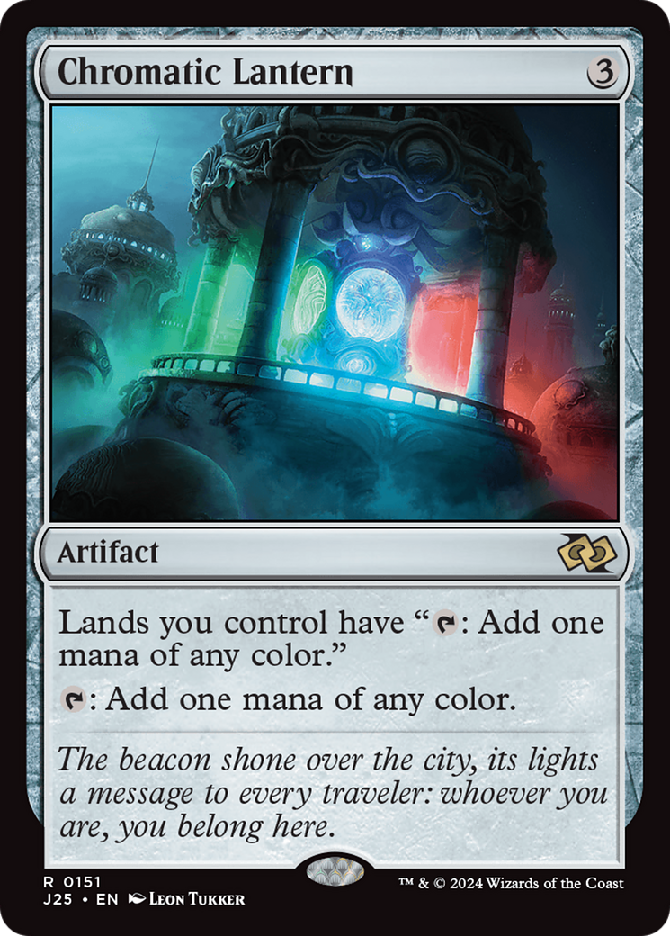 Chromatic Lantern [Foundations Jumpstart] | Exor Games Truro