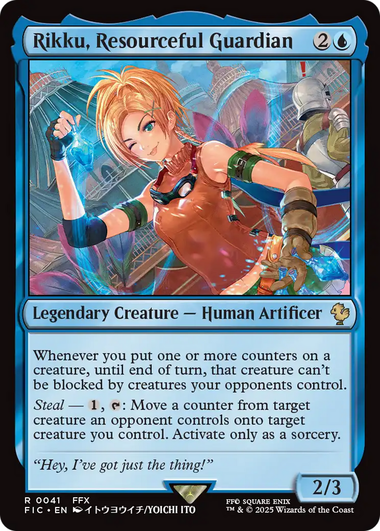 Rikku, Resourceful Guardian [FINAL FANTASY Commander] | Exor Games Truro