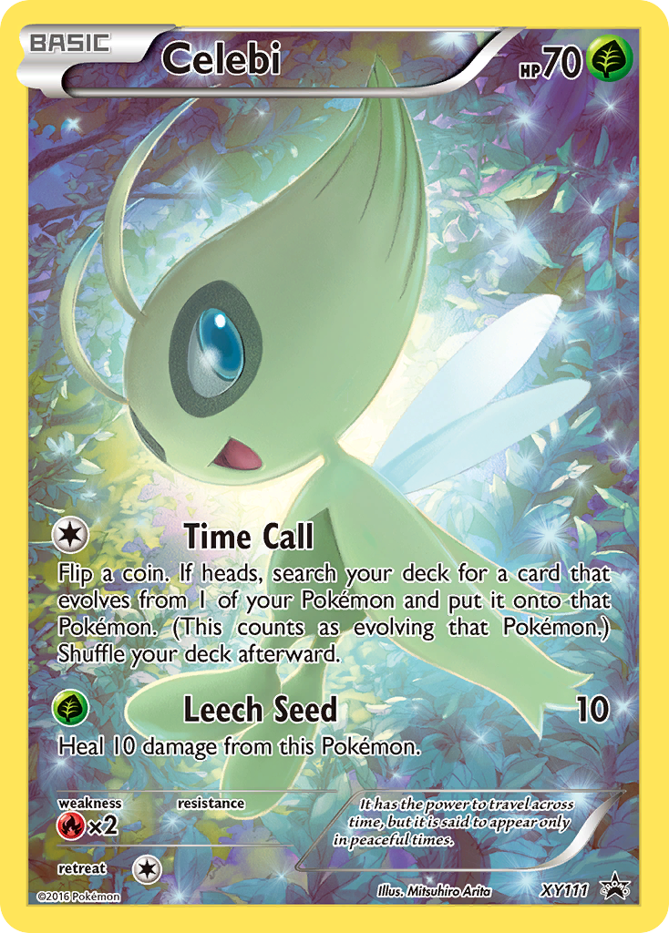 Celebi (XY111) [XY: Black Star Promos] | Exor Games Truro