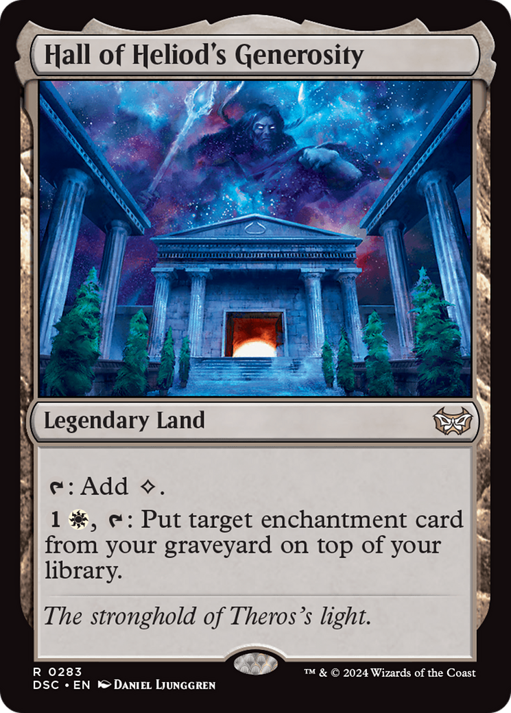 Hall of Heliod's Generosity [Duskmourn: House of Horror Commander] | Exor Games Truro