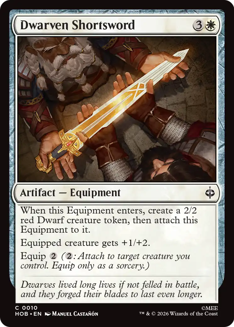 Dwarven Shortsword [The Hobbit] | Exor Games Truro