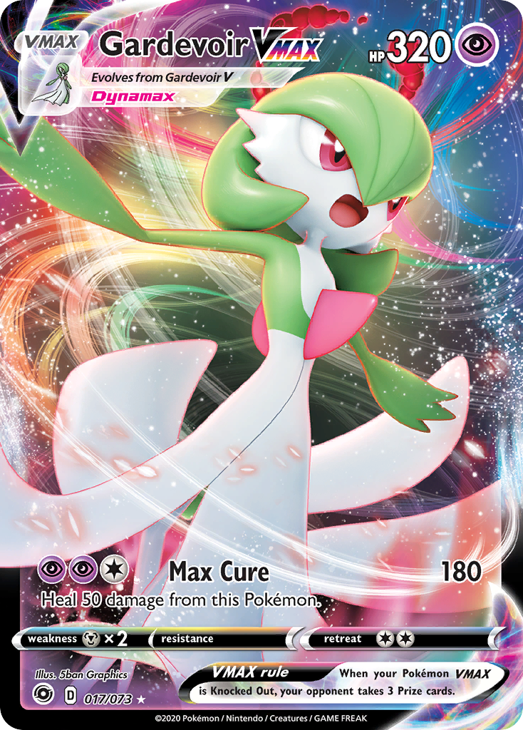 Gardevoir VMAX (017/073) [Sword & Shield: Champion's Path] | Exor Games Truro