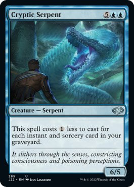 Cryptic Serpent [Jumpstart 2022] | Exor Games Truro