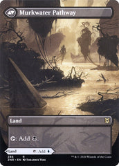 Clearwater Pathway // Murkwater Pathway (Borderless Alternate Art) [Zendikar Rising] | Exor Games Truro