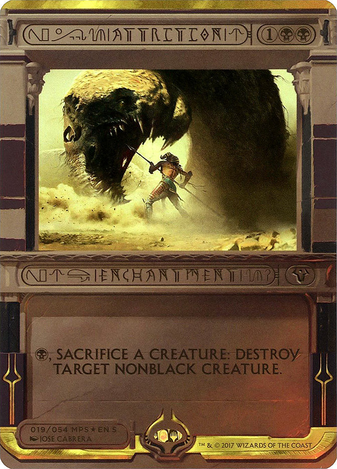 Attrition (Invocation) [Amonkhet Invocations] | Exor Games Truro