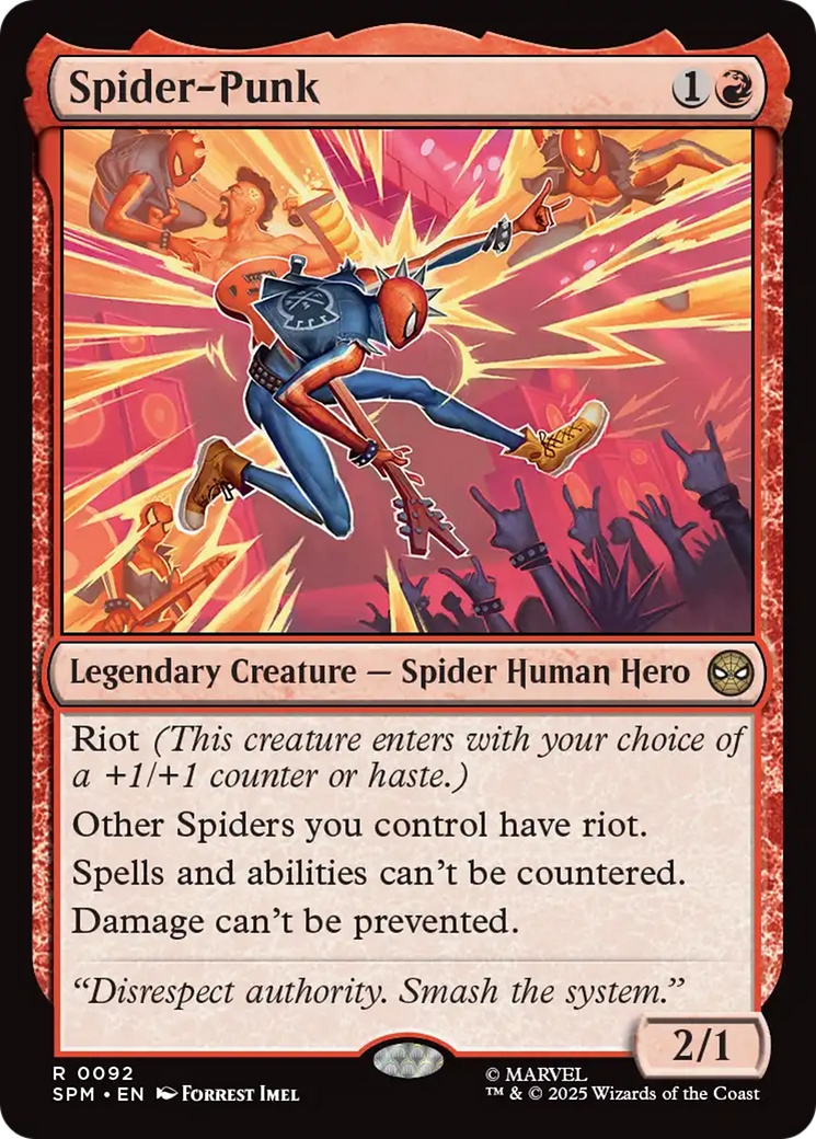 Spider-Punk [Marvel's Spider-Man] | Exor Games Truro