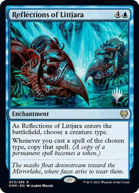 Reflections of Littjara (Promo Pack) [Kaldheim Promos] | Exor Games Truro