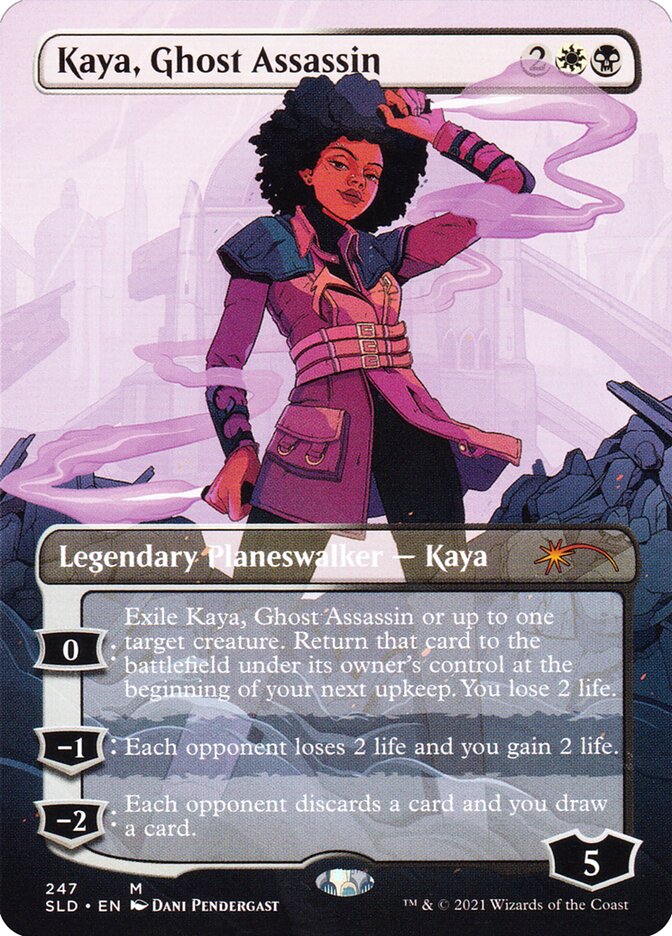 Kaya, Ghost Assassin [Secret Lair Drop Series] | Exor Games Truro