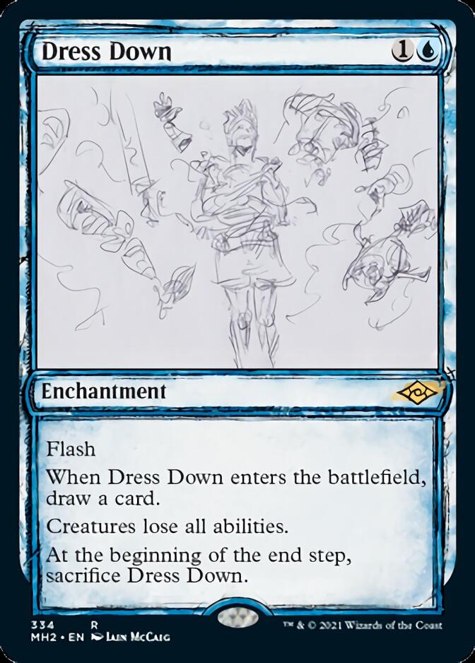 Dress Down (Sketch) [Modern Horizons 2] | Exor Games Truro