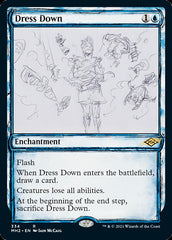 Dress Down (Sketch) [Modern Horizons 2] | Exor Games Truro