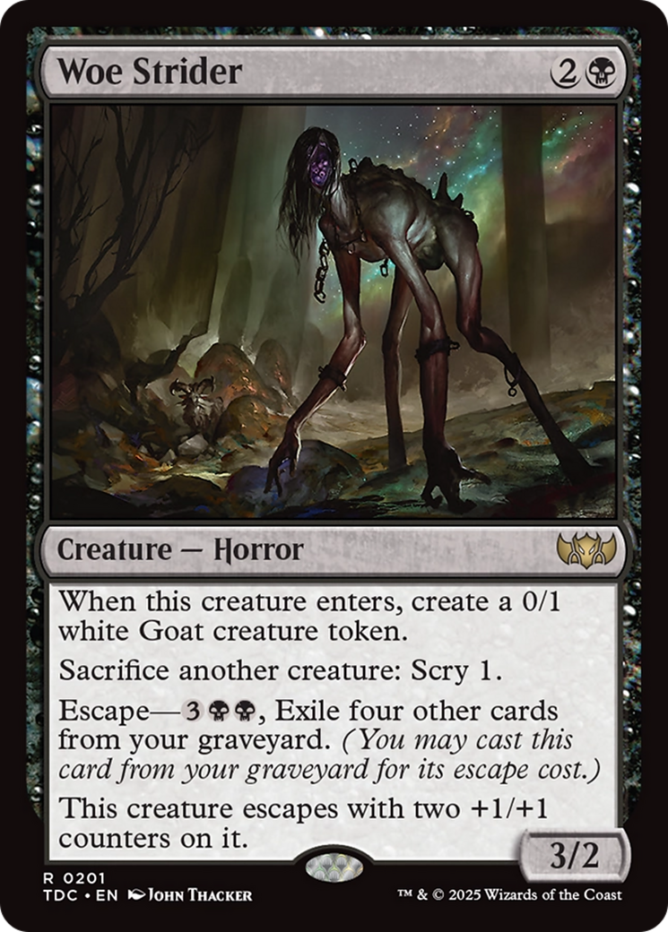 Woe Strider [Tarkir: Dragonstorm Commander] | Exor Games Truro