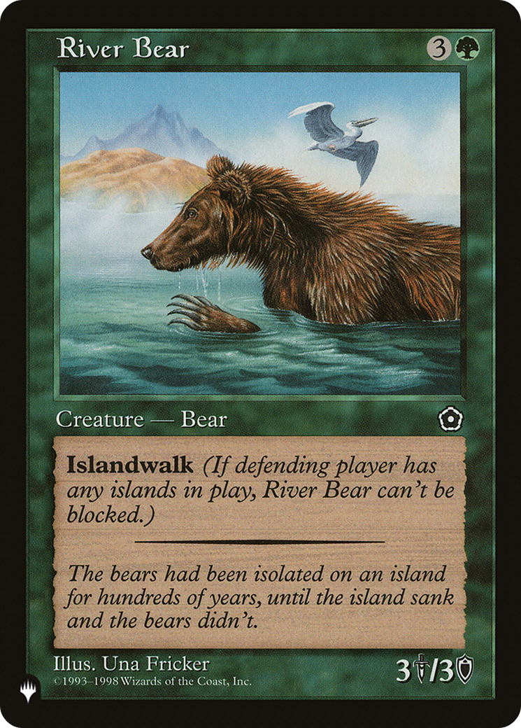 River Bear [The List] | Exor Games Truro