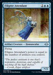 Filigree Attendant [Modern Horizons 2] | Exor Games Truro