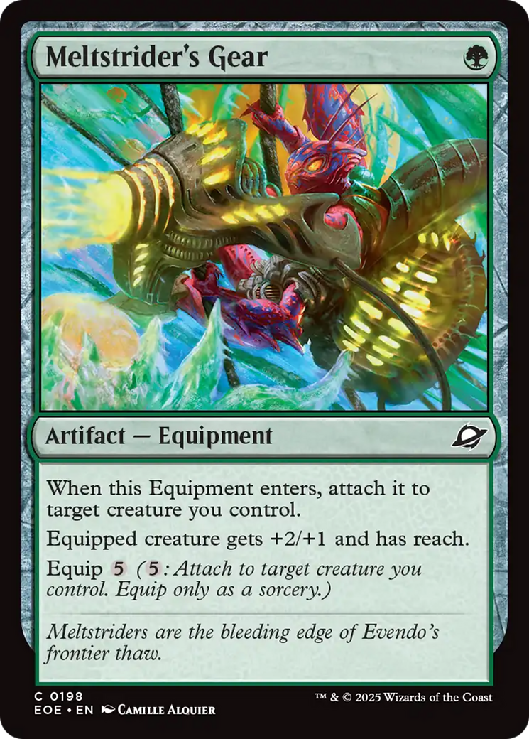 Meltstrider's Gear [Edge of Eternities] | Exor Games Truro
